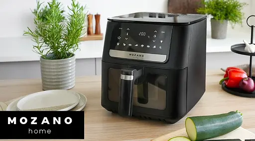 Фритюрница без жира Mozano AirFry Artcook FRY/04#CZA - фото 8