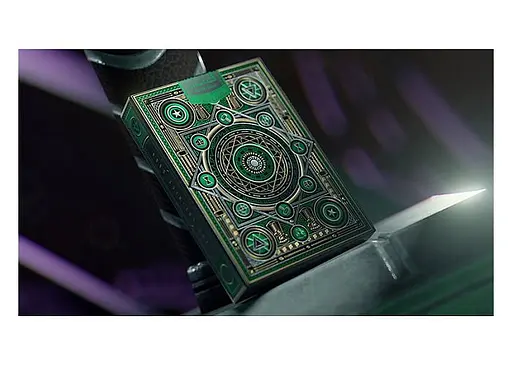 Карты игральные United States Playing Card Company Theory11 Avengers (green) (PC_T11AVEG) - фото 3