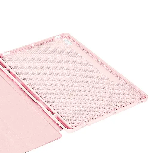 Чохол SlimTPU S-Pen holder Samsung Galaxy Tab S10 FE 10.9/S9/S9 FE 11" Світло-рожевий - фото 3
