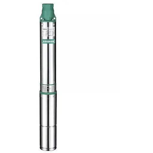 Свердловинний насос SHIMGE 3SE(m) 1.8/27T-0.75 кВт, Н 115(88)м, Q 45(30)л/хв, Ø75 мм + кабель 40 м - фото 1
