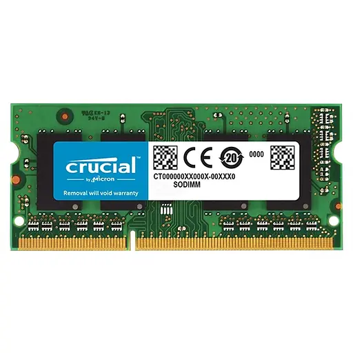 Оперативна пам'ять SO-DIMM DDR3L Crucial 8Gb 1600Mhz Б/У - фото 1