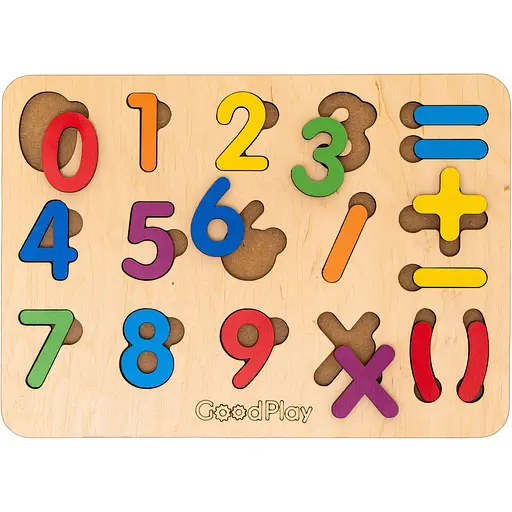 Пазл-сортер GoodPlay Математика (PS-4-003) - фото 2