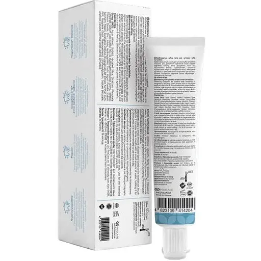 Відбілювальна зубна паста Medosan SensiWhite для чутливих зубів 40 мл - фото 3