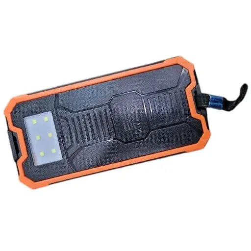 Портативное зарядное устройство PowerBank LCD 20000 mAh 2xUSB USB - фото 1