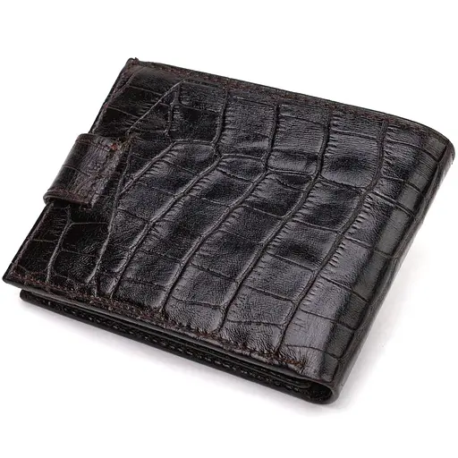 Мужской кожаный кошелек Canpellini 11х8.3х1 см acs0025709 - фото 2