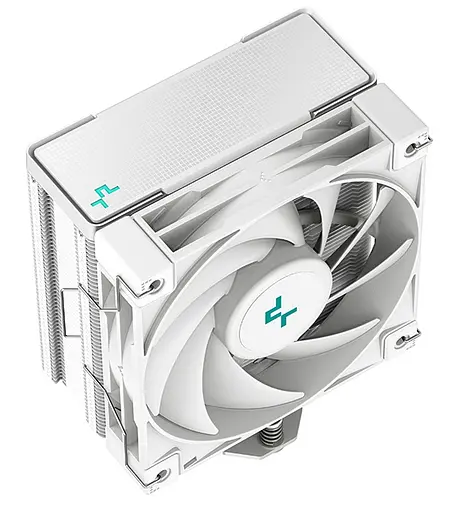 Кулер для процессора DeepCool AK400 White, алюминий, 1x120 мм, Intel 115x/1200/1700, AMD AMx/FMx, 220W - фото 3