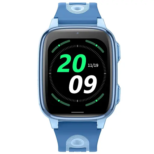 Детские смарт-часы Lemfo D51, 4G синий - фото 5