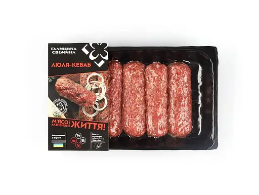 Люля-кебаб ТМ "Галицька Свіжина", 600 г