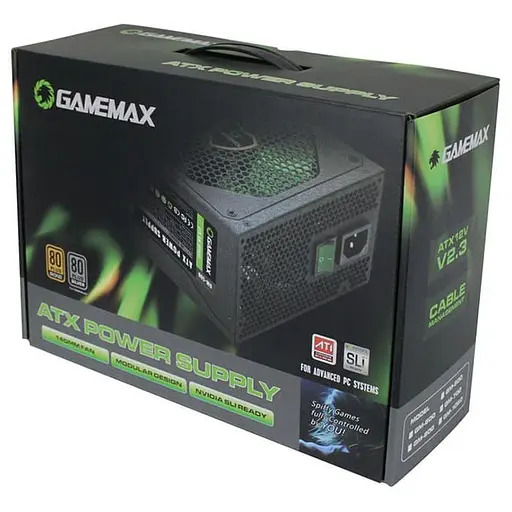 Блок живлення GameMax 1050W 80+ Bronze (GM-1050 Modular) - фото 7