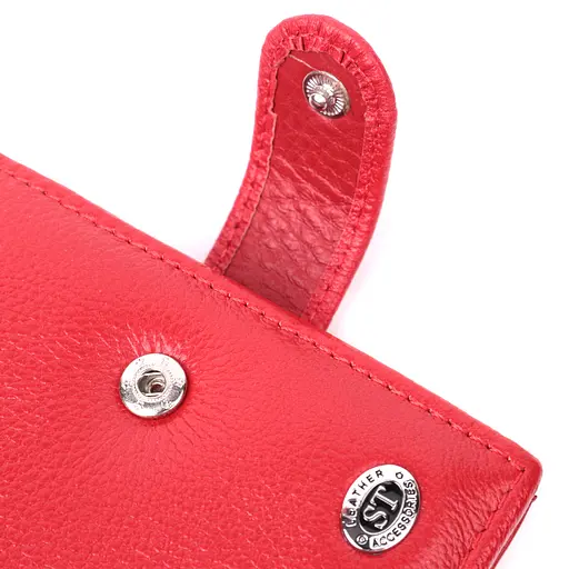 Кожаный женский кошелек ST Leather 11.5х10.3х2 см acs0028484 - фото 3