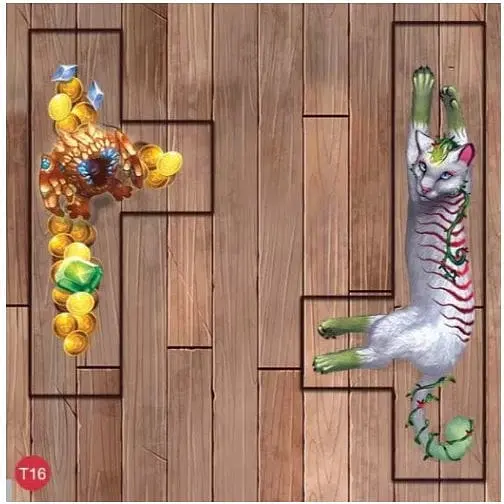 Аксесуар Geekach Games Острів котів. Промо набір 1 укр. (GKCH001pr1)