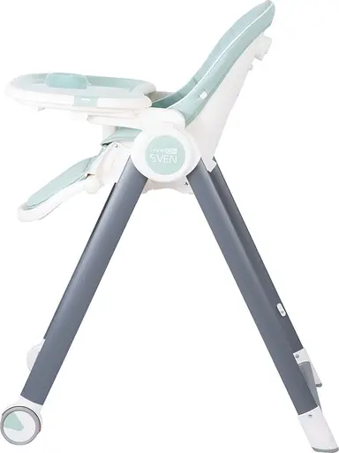 Стул для кормления ребенка FreeON SVEN Mint - фото 3