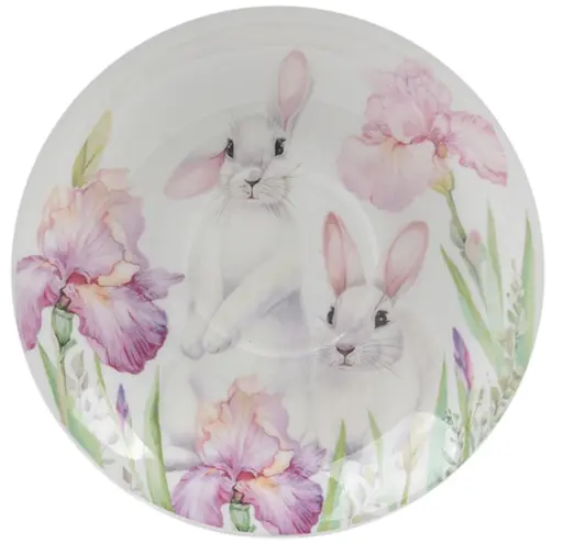 Чайный набор Lefard Кролик в цветах 2 предмета 470 мл (924-804) - фото 3