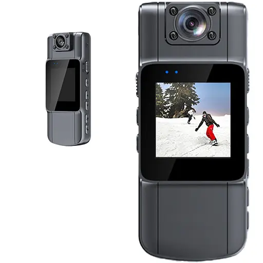 Нагрудна міні боді камера L11 FullHD 1080p / нагрудний відеореєстратор