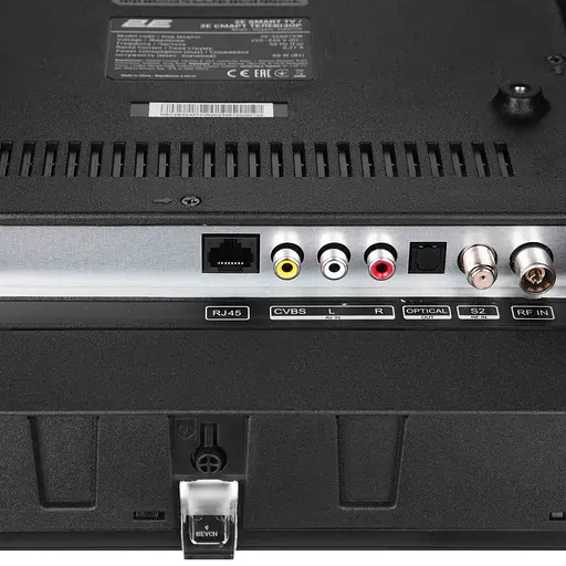 2E Телевізор 32" LED HD 60Hz Smart WebOS Black - фото 9