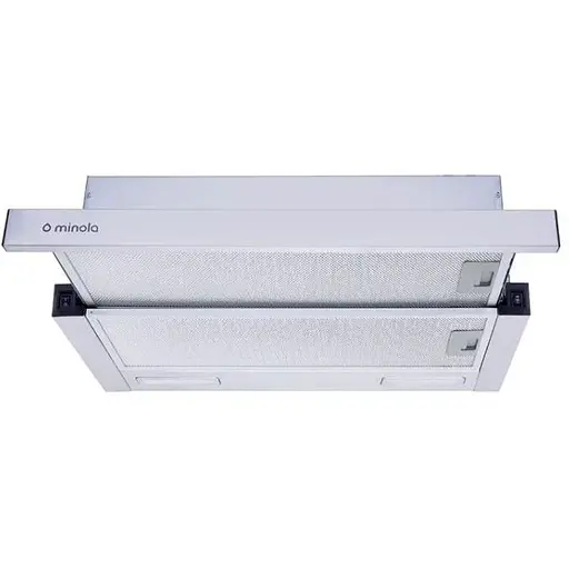 Витяжка телескопічна Minola HTL 6215 I 700 LED