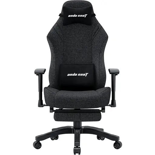 Геймерское кресло Anda Seat Luna Pro Fabric Dark Gray (AD18T-44-GB-F) [148712]