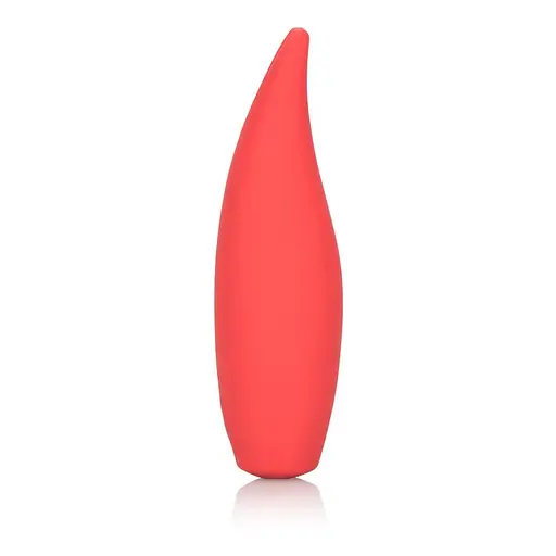 Вібратор для клітора CalExotics Red Hot Flare 11.5 см червоний - фото 4