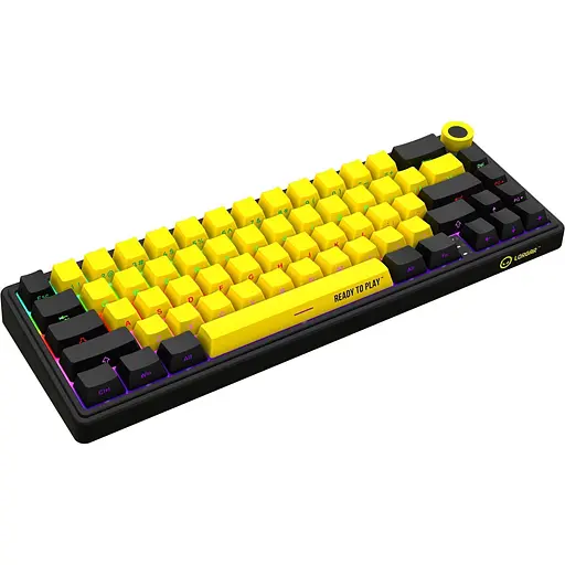 Клавіатура Lorgar KBP70MW Black/Yellow (LRG-KBP70MW-YL-US) [144810] - фото 4