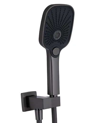 Душевая система для душа Qtap Gemini Gunmetal Black PVD скрытого монтажа QTGEM113GMB45698 - фото 3