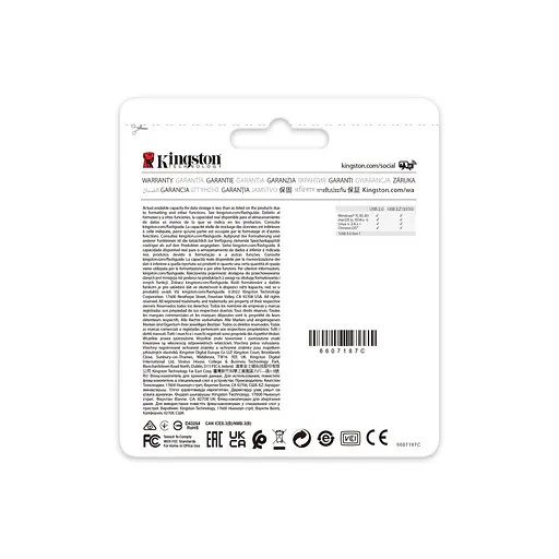 Флеш-накопитель Kingston DT Exodia ONYX 128 ГБ USB 3.2 - фото 12