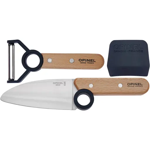 Набір ножів Opinel Le Petite Chef VRI Inox