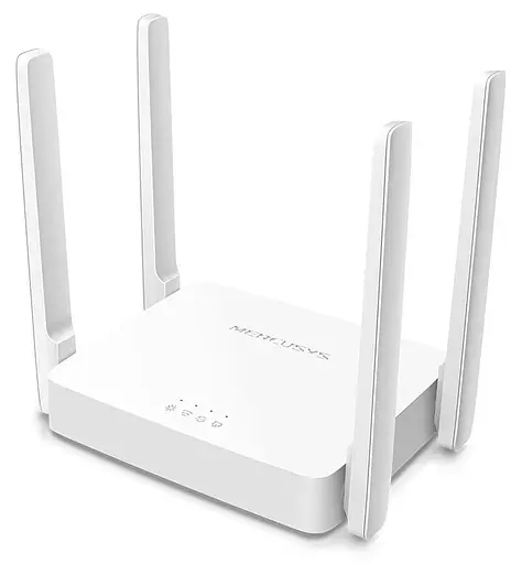 Роутер Mercusys AC10 AC1200 White 802.11ac (AC10) - фото 1