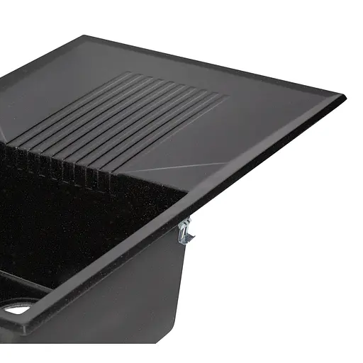 Кухонная мойка Lidz 860x500/240 BLM-14 (LIDZBLM14860500240) - фото 5