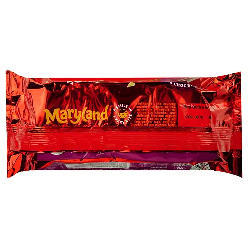 Печенье Maryland брауни с кусочками белого шоколада 144 г (949210) - фото 3