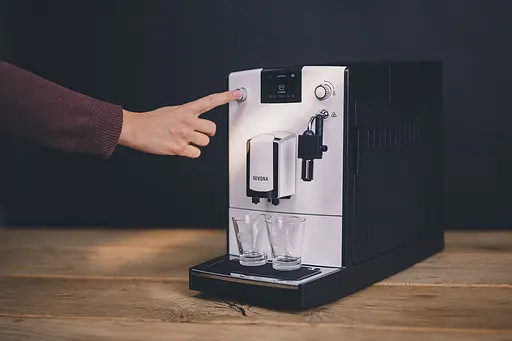 Nivona Кавомашина CafeRomatica, 2,2л, зерно+мелена, ручний капуч, авторецептів -5, сіро-чорний - фото 3