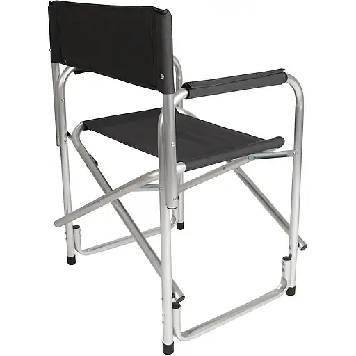 Кресло раскладное Bo-Camp Director's Chair Grey серое (1267212) - фото 5