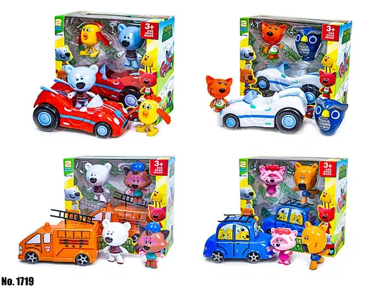 Герои Ми-Ми-Медведи, 1719 - фото 2