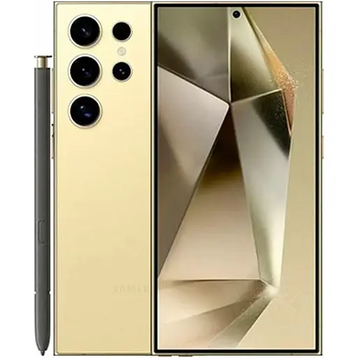Смартфон Samsung Galaxy S24 Ultra 12/256GB Titanium Yellow (SM-S9280) (Asian Version) [5G, NFC, 2 SIM, no eSIM] - фото 2