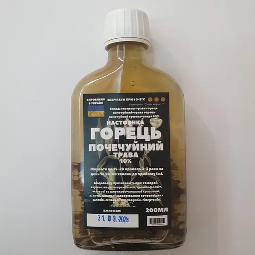 Настоянка на траві почечуйний горець 200 мл - фото 1