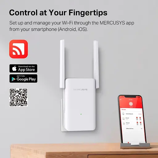 Роутер Mercusys WiFi ME70X AX1800, 1хGE LAN (ME70X) - фото 4