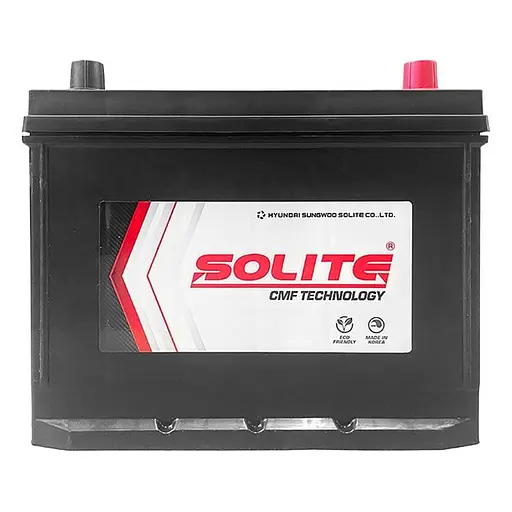 Аккумулятор Solite 6СТ-70Ah 85D26L ASIA Ев (-/+) 620CCA 260 x 173 x 225 мм