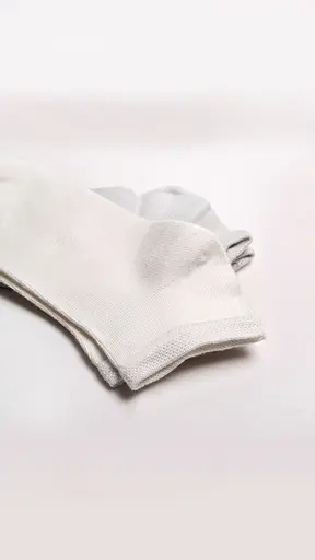 Носки бамбук летние короткие дышащие бесшовные качественные ORGANIC bamboo молочные JILL ANTONY 39-41 men's арт. 31005 - фото 2