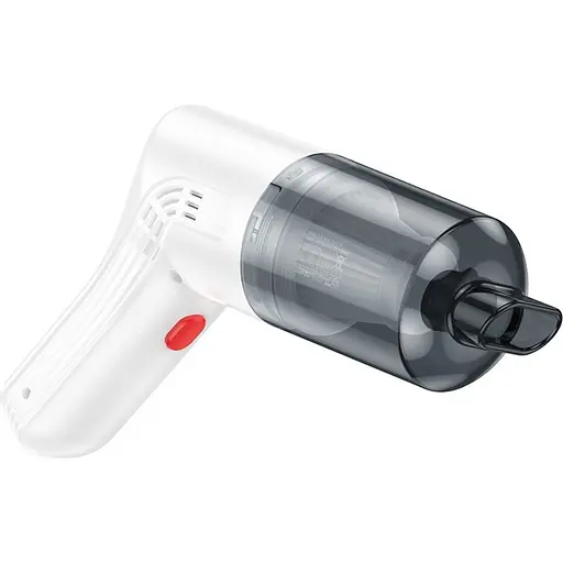 Автомобільний пилосос Borofone FC4 Diamond brushless White (6941991119101) - фото 4