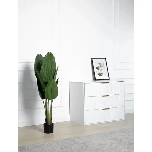 Банановое дерево искусственное 120 см в горшке - фото 3