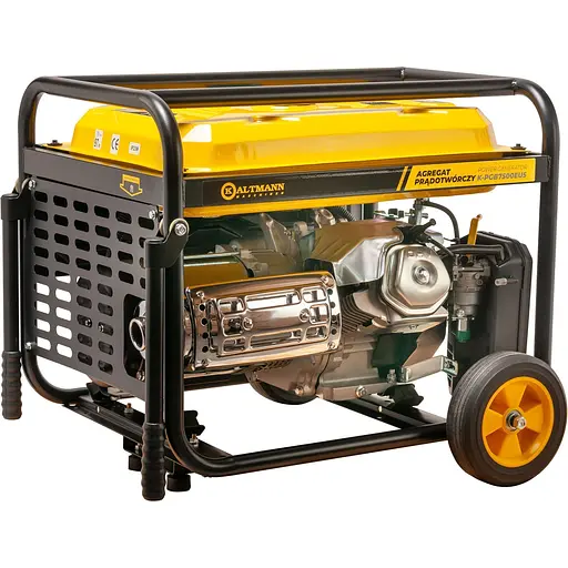 Генератор бензиновий KALTMANN K-PGB7500EU5 [157293] - фото 2