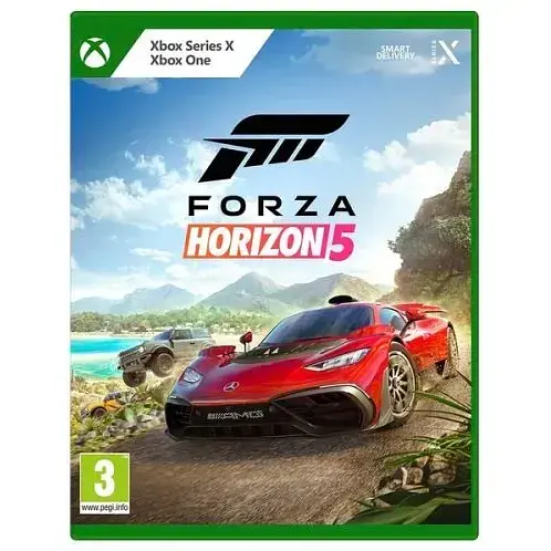 Игра Forza Horizon 5 (русская версия) (Xbox One/Xbox Series X)