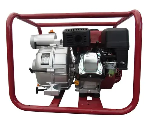 Мотопомпа бензиновая Vulkan SCWT80 для грязной воды - фото 5