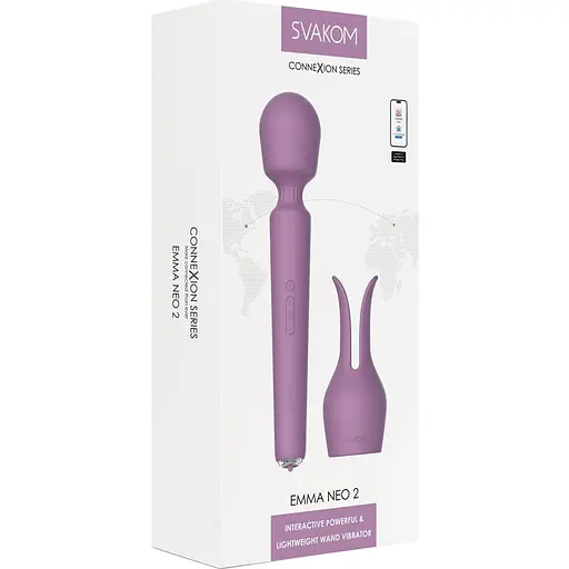 Вибратор Svakom Emma Neo 2 (SX1277) [149484] - фото 6
