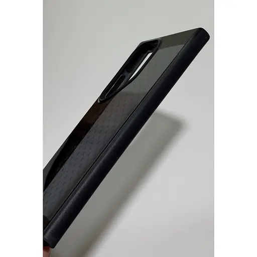 Оригінальний протиударний чохол Tech21 Evo Check для Samsung Galaxy S24 Ultra (6.8") Black - фото 12