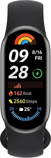 Фитнес-браслет Xiaomi Mi Band 9 черный (BHR8337GL) - фото 2