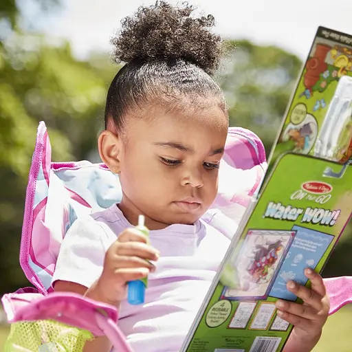 Водна розмальовка з ручкою Melissa & Doug Water WOW Тварини (SM93200/6074878) - фото 6