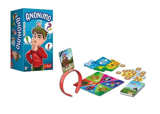 Настольная игра Trefl Аноним (Anonimo) (01907) - фото 4