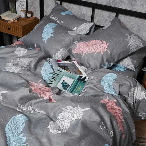 Підковдра Moon&Star Мікросатин Premium Feather Touch Двоспальна 175x210 см - фото 4