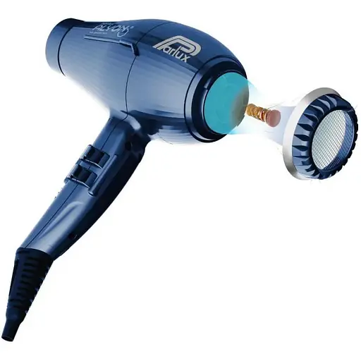 Фен для волосся Parlux Alyon Night Blue Magic Sense - фото 2