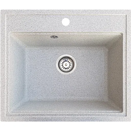 Кухонна мийка Romzha Patrat Gri (802)